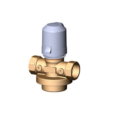 High Grade Automatic Water Dn15~dn25 Picv Pressure Independent Control Valve For Fcu